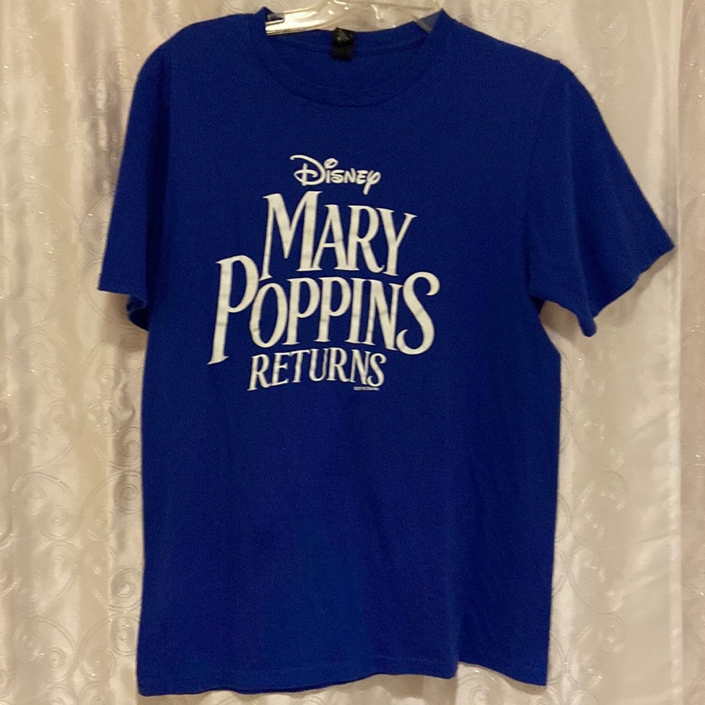 Disney Mary Poppins Returns T-Shirt Size Mens Medium 🔥